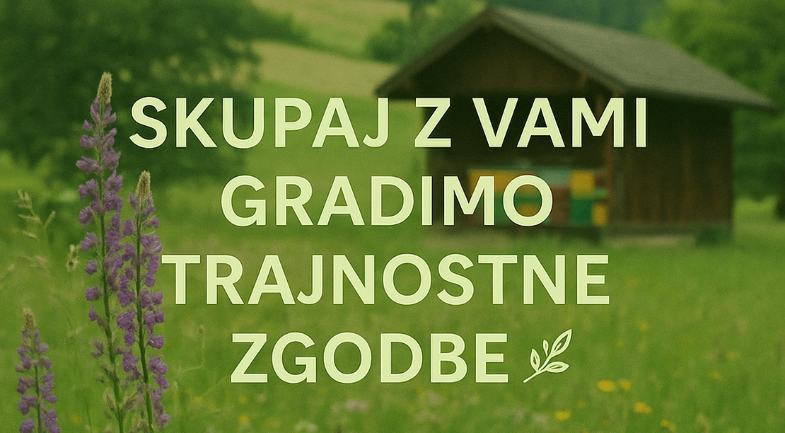 🌿 Začenjamo projekt Moč narave! 🐝